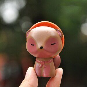 Fortune Lucky Animal Miniatures Micro Landscape - Tanuki